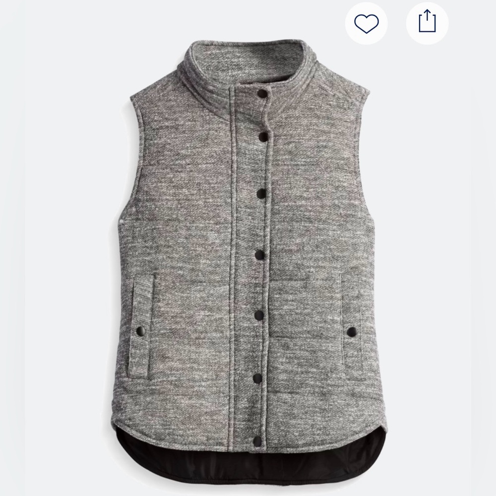 Like New! Skies are Blue Wels Puffer Vest. XS